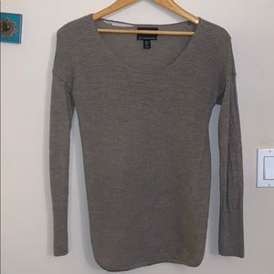 Taupe 💯% Merino Wool Cynthia Rowley Sweater